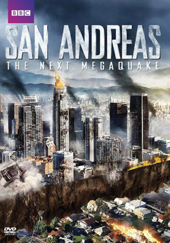 DVD San Andreas: The Next Megaquake Book
