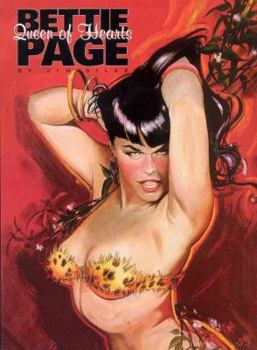 Paperback Bettie Page Queen of Hearts Book