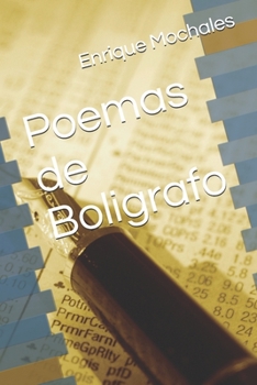 Paperback Poemas de Boligrafo [Spanish] Book