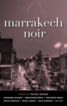 Paperback Marrakech Noir Book