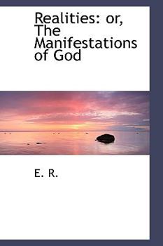 Hardcover Realities: Or, the Manifestations of God Book