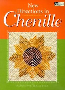 Paperback New Directions in Chenille Book