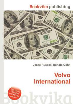Paperback Volvo International Book