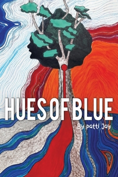 Paperback Hues of Blue Book
