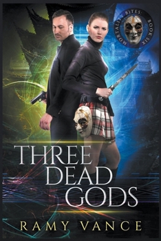 Paperback Three Dead Gods Book