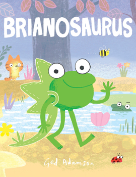 Hardcover Brianosaurus Book