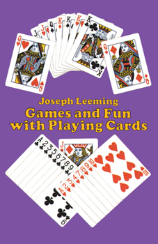 Paperback Games and Fun with Playing Cards Book