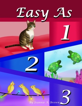 Paperback Easy As 1, 2, 3 Book