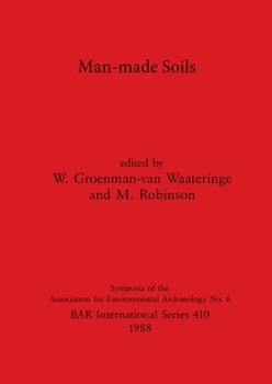 Paperback Man-made Soils Book