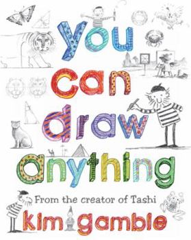Paperback You Can Draw Anything Book