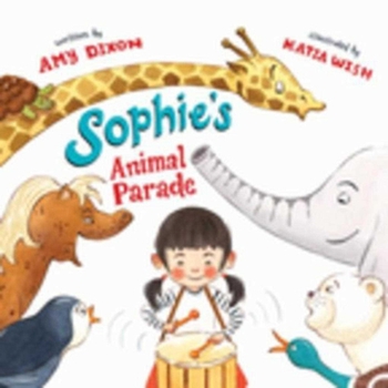 Hardcover Sophie's Animal Parade Book