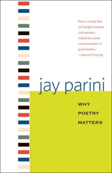 Why Poetry Matters - Book  of the Why X Matters Series