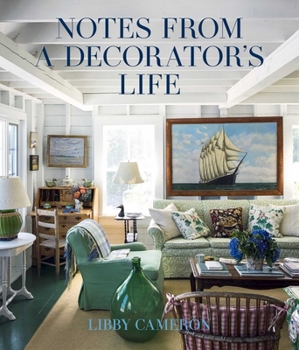 Hardcover Notes from a Decorator's Life Book