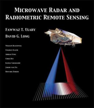Hardcover Microwave Radar and Radiometric Remote Sensing Book