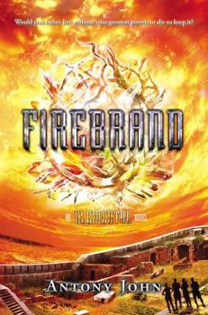 Firebrand - Book #2 of the Elemental Trilogy