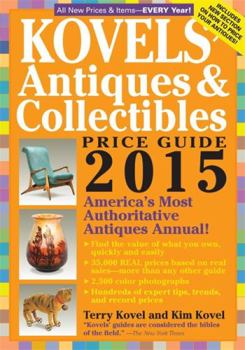 Paperback Kovels' Antiques & Collectibles Price Guide Book