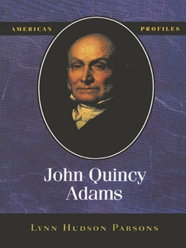Paperback John Quincy Adams Book