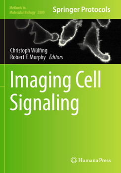 Paperback Imaging Cell Signaling Book