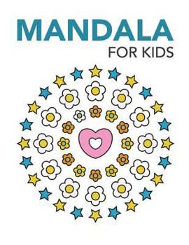 Paperback Mandala for Kids Book