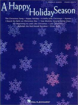 Paperback A Happy Holiday Season (1 Piano/4 Hands Duet Edition) Book