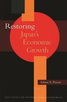 Paperback Restoring Japan's Economic Growth Book