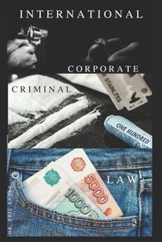 Paperback International Corporate Crime: Law Book