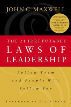 Hardcover The 21 Irrefutable Laws of Leadership Book