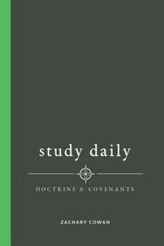 Paperback Study Daily the Doctrine and Covenants Book