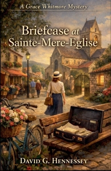 Briefcase at Sainte-Mere-Eglise