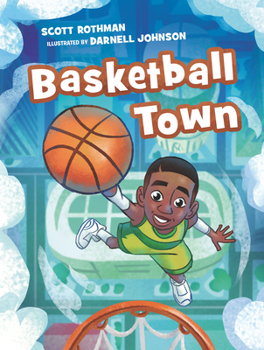 Hardcover Basketball Town Book