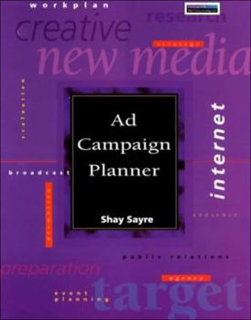 Mass Market Paperback Ad Campaign Planner Book