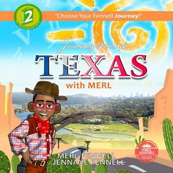 Paperback Journey through Texas with Merl Book