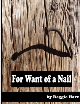 Paperback For Want of a Nail Book