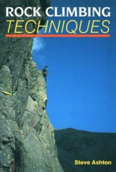 Paperback Rock Climbing Techniques Book