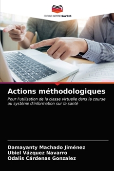 Paperback Actions méthodologiques [French] Book