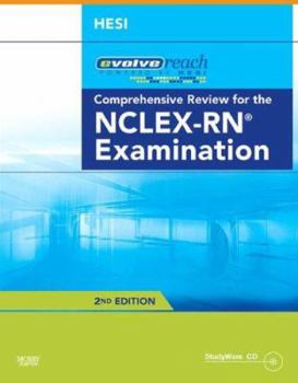 Paperback Evolve Reach Testing and Remediation Comprehensive Review for the Nclex-Rn(r) Examination Book