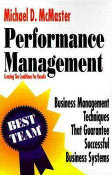 Paperback Performance Management: Creating the Conditons for Results Book