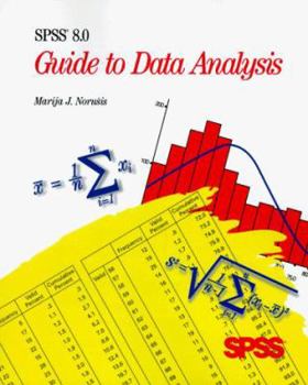 Textbook Binding SPSS 8 0 Guide to Data Analysis Book