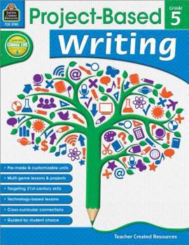 Paperback Project Based Writing Grade 5 Book