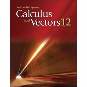 Hardcover Calculus and Vectors 12 Book
