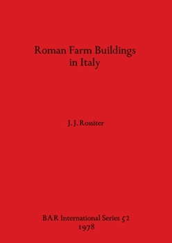Paperback Roman Farm Buildings in Italy Book