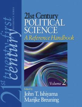 Hardcover 21st Century Political Science: A Reference Handbook Book