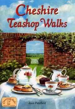 Paperback Cheshire Teashop Walks Book