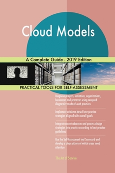 Paperback Cloud Models A Complete Guide - 2019 Edition Book