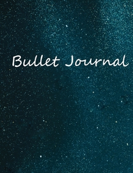 Paperback Bullet Journal 2020 Galaxy Constellations Sky Notebook: bullet journal zubeh?r Dotted Grid (8.5 x 11) Book