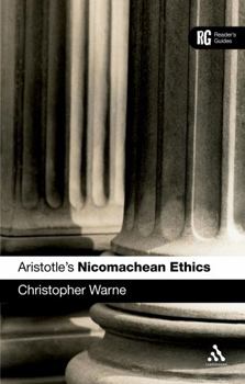 Paperback Aristotle's 'Nicomachean Ethics': A Reader's Guide Book