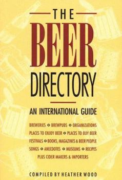 Paperback The Beer Directory: An International Guide Book