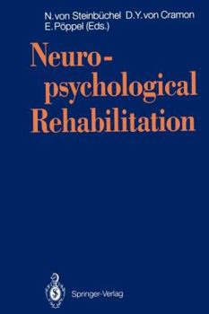 Paperback Neuropsychological Rehabilitation Book