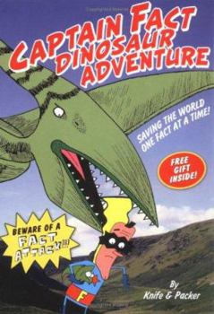 Paperback Captain Fact: Dinosaur Adventure - Book #2 Book