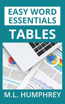 Paperback Tables Book
